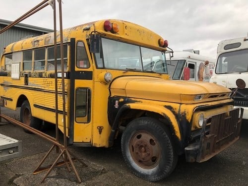 1971 American School Bus For Sale