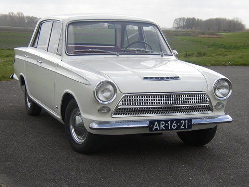 Ford Cortina MK1 GT, 1963, 4-door For Sale