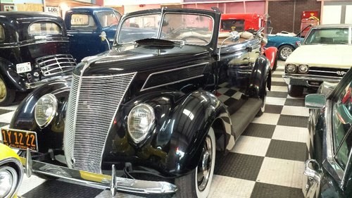1937 Ford Series 78 Convertible Shipping Included to EU  For Sale