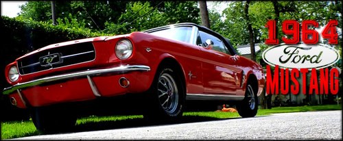 1964 1/2 Ford Mustang Convertible = 289 auto PowerTop $28.5k For Sale