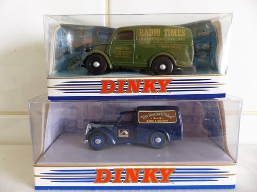 FORD E83W & COMMER 8CWT VAN-RADIO-HMV 1:43 SCALE For Sale