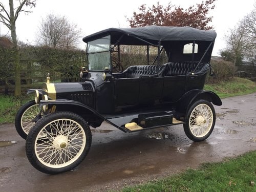 1915 RHD Model T Ford Tourer SOLD