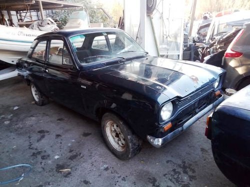1968 FORD ESCORD MK1 WITH TABLES OF MINISTRY OF GREECE For Sale