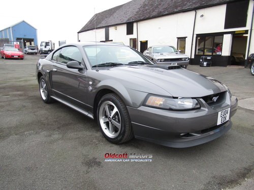 2004 FORD MUSTANG MACH 1 ANNIVERSARY MODEL SOLD