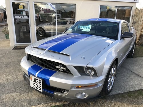 2008 ford mustang shelby gt500kr 40th SOLD