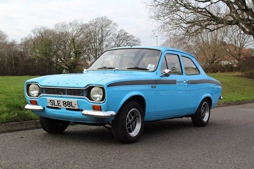 1973 Ford Escort Mk1 Mexico to be auctioned 25/01/2019 In vendita all'asta