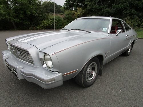 **REMAINS AVAILABLE** 1974 Ford Mustang For Sale by Auction