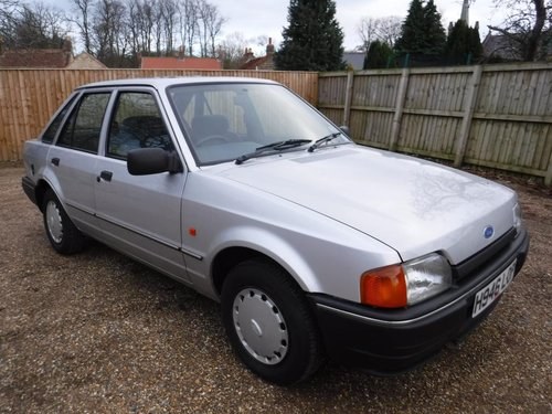 *FEB AUCTION** 1990 Ford Escort For Sale by Auction