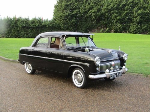 1955 Ford Consul EOTA at ACA 26th January 2019 For Sale