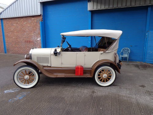 1926 Ford model t  four door For Sale