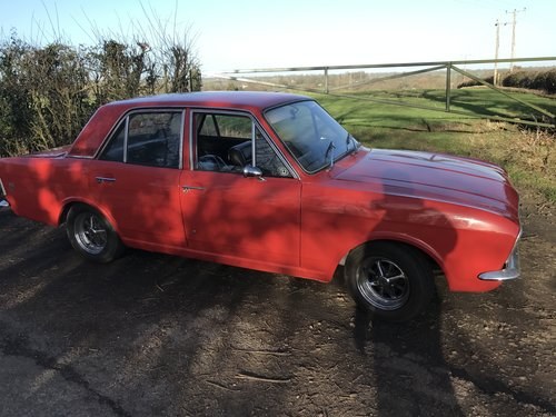 1968 Ford Cortina Mk2  UK RHD car. Lovely example SOLD