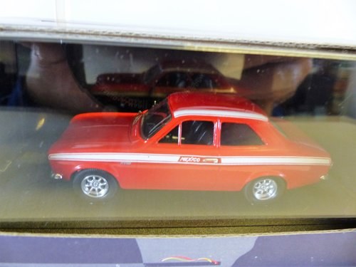 1971 FORD ESCORT MEXICO-RED TROFEU 1:43 SCALE For Sale