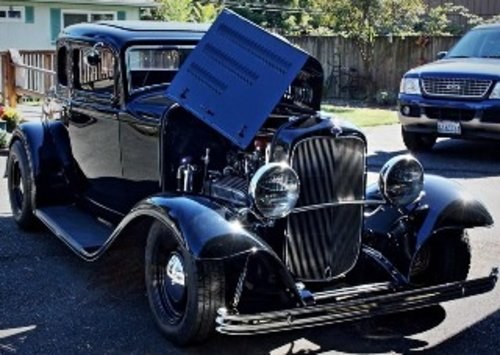 1932 Ford 5 Window Coupe = Custom 350(~)350 Power Window $59 For Sale