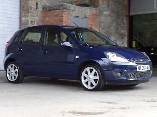 2008 Ford Fiesta 1.25 Zetec Blue Edition 5DR SOLD