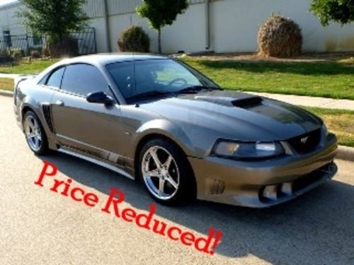 2002 Ford Mustang Saleen = Rare 1 of 200 made Manaul $13.9k For Sale