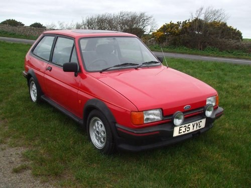 1988 Ford Fiesta XR2 at ACA 26th January 2019 For Sale