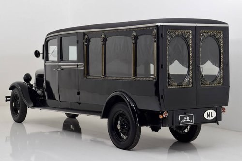 1929 Ford Model A Hearse / Leichenwagen For Sale