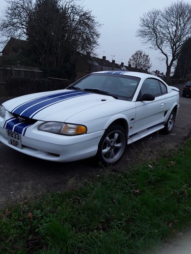 1998 Mustang 4.6 gt v8 For Sale