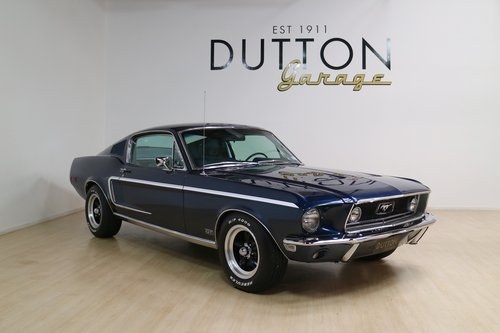 1968 Ford Mustang GT Fastback For Sale