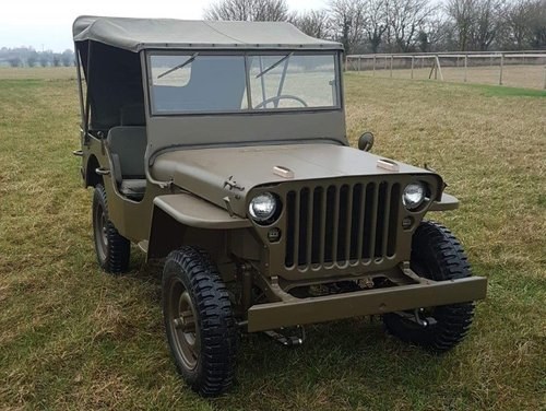1942 Ford GPW Jeep at ACA 26th January 2019 For Sale