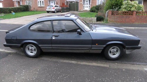 1986 Ford Capri 2.0 Lazer price reduced now £3750 For Sale