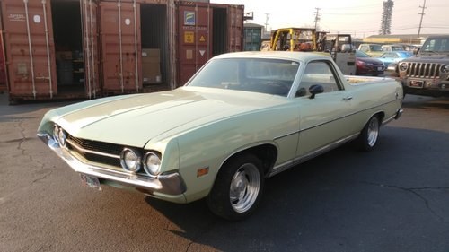 1971 Ford Ranchero 5l V8 no rot excellent truck For Sale
