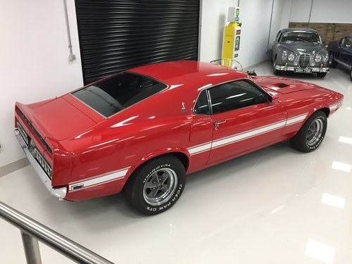 1969 Mustang Shelby GT350 4-Speed Manual For Sale