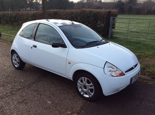 2008 Ford ka grand finale, ltd edition SOLD