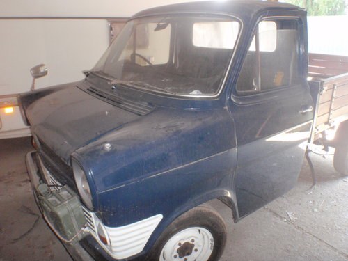 1967 FORD TRANSIT MK1 SWB EARLY PEDAL THROUGH TIPPER For Sale