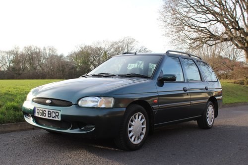Ford Escort LX Estate 1998 - to be auctioned 25-01-19 For Sale by Auction