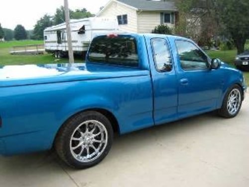 1997 Ford F150 = Extended Cab = Custom Teal $9.9k For Sale