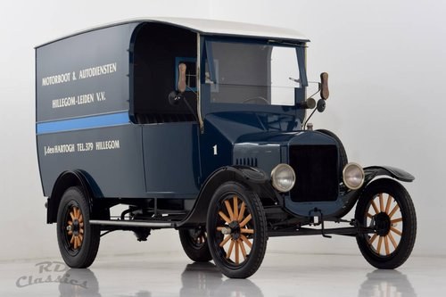 1926 Ford Model T Delivery Truck In vendita