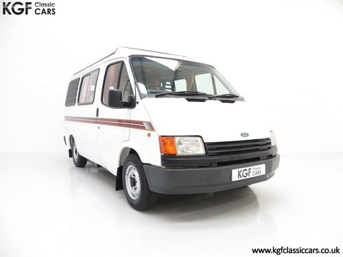 1988 A Retro 4-berth Ford Transit Mk3 Autosleeper ‘Frisky’ VENDIDO