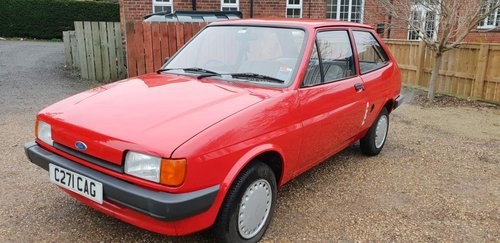 **MARCH AUCTION** 1985 Ford Fiesta For Sale by Auction