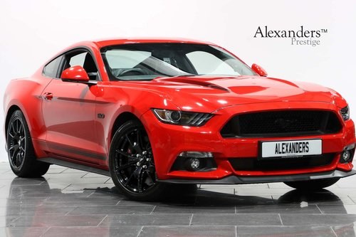 2018 FORD MUSTANG 5.0 V8 FASTBACK SHADOW EDITION AUTO  For Sale