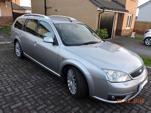 2004 Ford Mondeo ST220 V6 Estate at Morris Leslie 23rd February For Sale by Auction