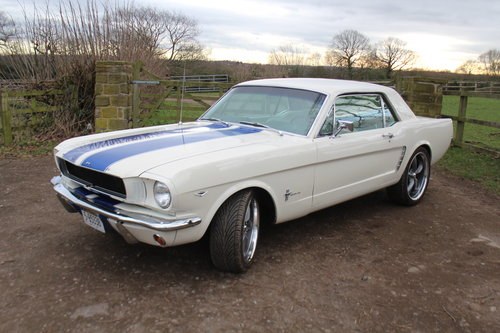 1965 Ford Mustang 289 V8 For Sale