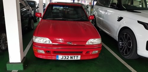 1992 ford escort xr3i In vendita
