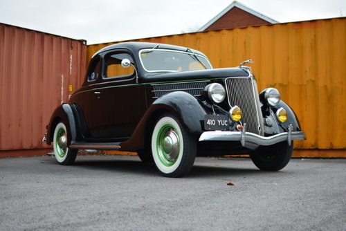 1936 Ford Deluxe V8 For Sale by Auction