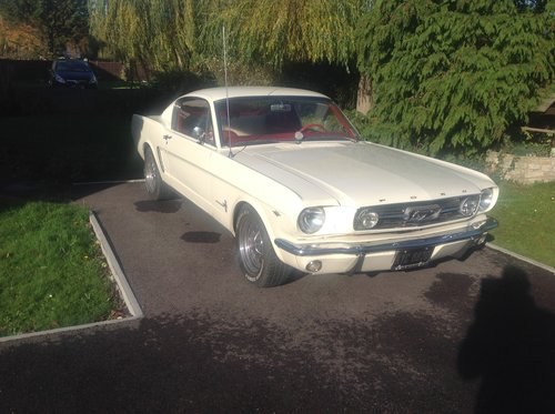 1965 Mustang Fastback SOLD