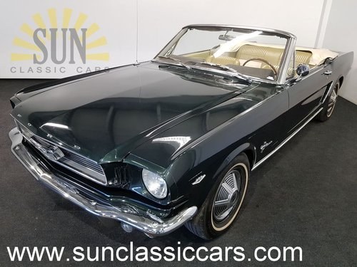Ford Mustang convertible 1965, V8 automatic For Sale