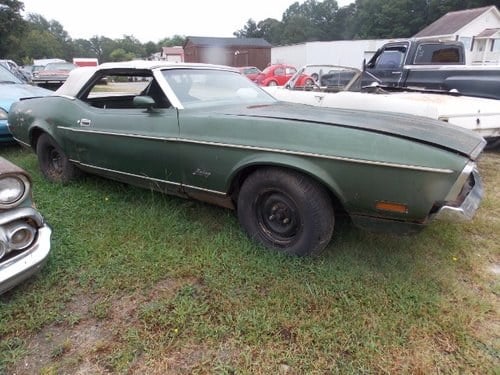 1972 Ford Mustang Convertible = Project Green 302 auto $4.5k For Sale