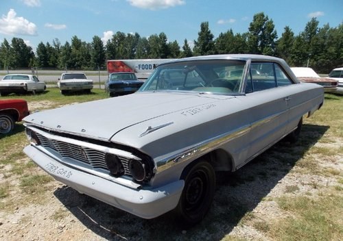 1964 Ford Galaxie 500 = Lite Weight Fenders Trunk Did+ Bumpe For Sale