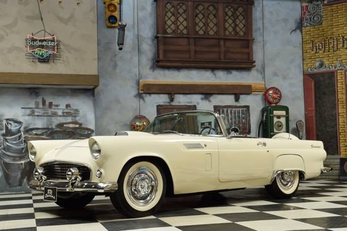 1956 Ford Thunderbird Convertible - Soft & Hardtop! For Sale