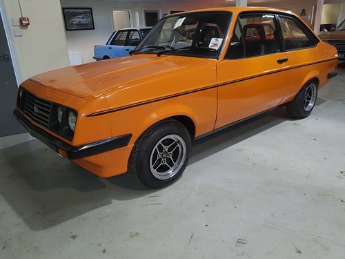 1980 Ford Escort RS2000 Kaufen Bei