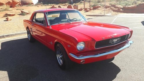 1966 Ford Mustang v8 289 For Sale