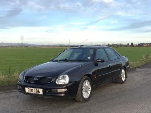 1998 Ford Scorpio Cosworth V6 at Morris Leslie Auction 23rd Feb For Sale by Auction