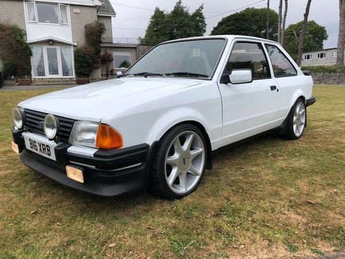 Ford escort xr3i 1985 For Sale