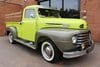 1950 Ford F-2 Stepside Pickup V8 - Frame-off Restoration VERKAUFT