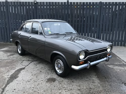 1973 ford escort mk1 saloon *5000*miles from new SOLD